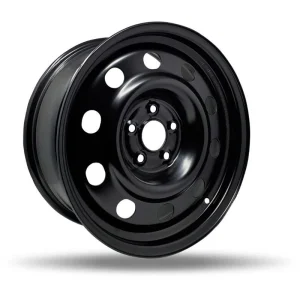 DTD – Steel – Black – 17″x7.5″ 44mm – All weather Wheels – 751405